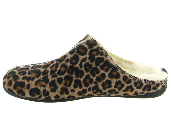 chaussons et pantoufles - Mules Sabots - femme - Synthétique - Léopard - La maison de l espadrille5806801_4