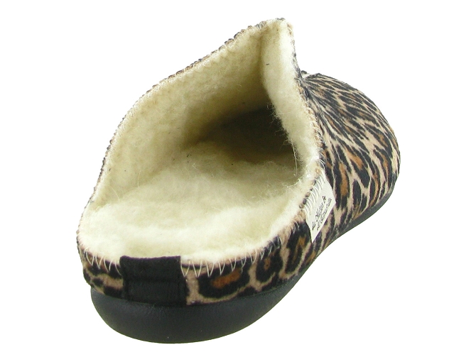 chaussons et pantoufles - Mules Sabots - femme - Synthétique - Léopard - La maison de l espadrille5806801_5