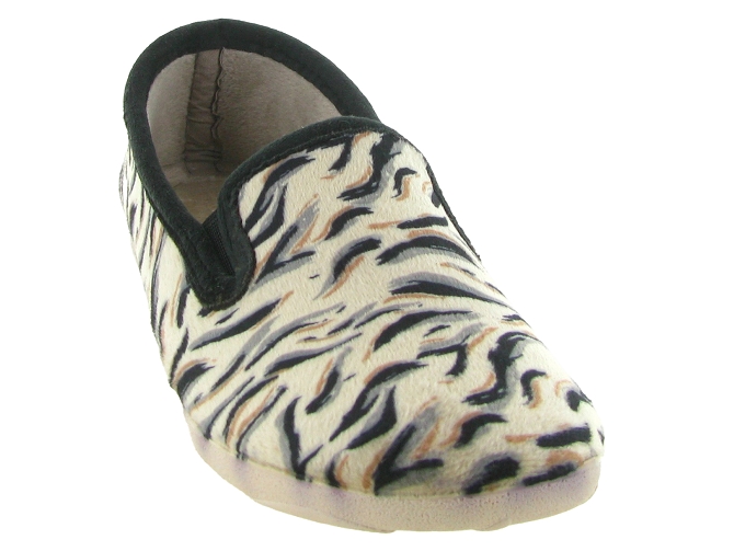 chaussons et pantoufles - Charentaise - femme - Synthétique - Noir - La maison de l espadrille5808301_3