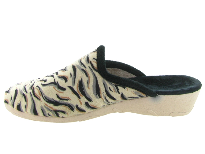 chaussons et pantoufles - Mules Sabots - femme - Synthétique - Noir - La maison de l espadrille5808401_4