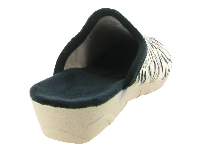 chaussons et pantoufles - Mules Sabots - femme - Synthétique - Noir - La maison de l espadrille5808401_5