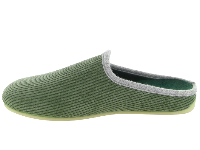 chaussons et pantoufles - Mules Sabots - homme - Synthétique - Vert - La maison de l espadrille5808602_4