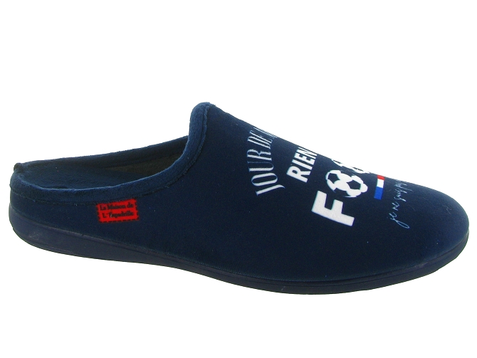 chaussons et pantoufles - Mules Sabots - homme - Synthétique - Bleu Marine - La maison de l espadrille5809001_2