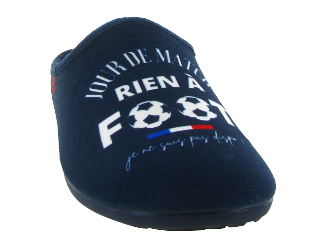chaussons et pantoufles - Mules Sabots - homme - Synthétique - Bleu Marine - La maison de l espadrille5809001_4
