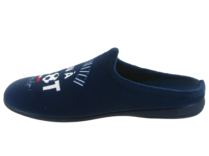 chaussons et pantoufles - Mules Sabots - homme - Synthétique - Bleu Marine - La maison de l espadrille5809001_5
