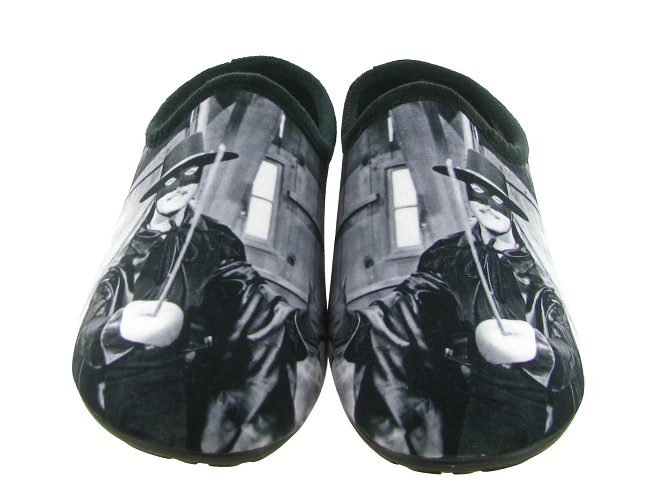 chaussons et pantoufles - Mules Sabots - homme - Synthétique - Noir - La maison de l espadrille