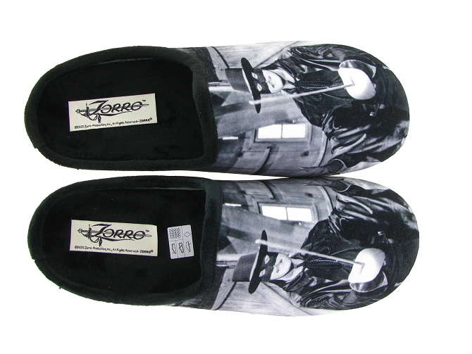 chaussons et pantoufles - Mules Sabots - homme - Synthétique - Noir - La maison de l espadrille5809401_3