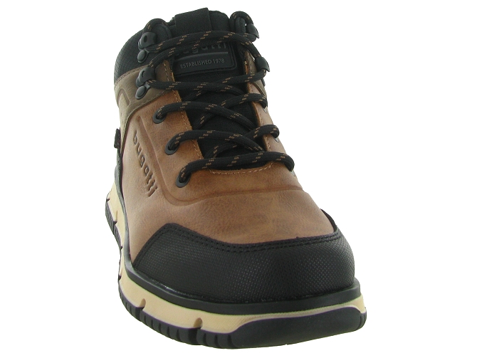 apres ski bottes fourrees - Bottine chaude - homme - Cuir - Marron - Bugatti5810101_3