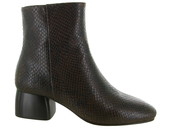 bottines et boots - Classique & Chic - femme - Cuir - serpent - Bobbies