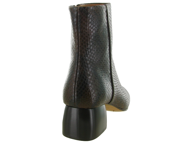 bottines et boots - Classique & Chic - femme - Cuir - serpent - Bobbies5810202_5