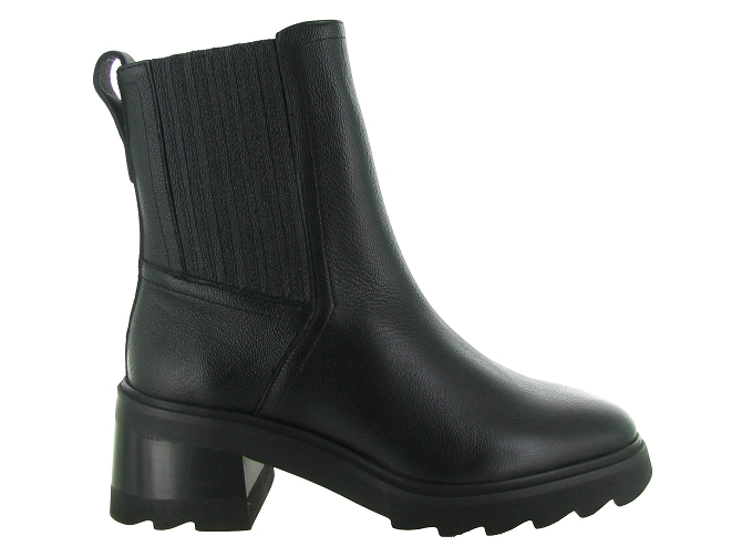 bottines et boots - Chelsea - femme - Cuir - Noir - Bobbies5810303_2