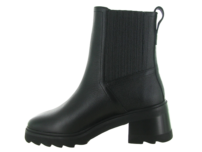 bottines et boots - Chelsea - femme - Cuir - Noir - Bobbies5810303_4