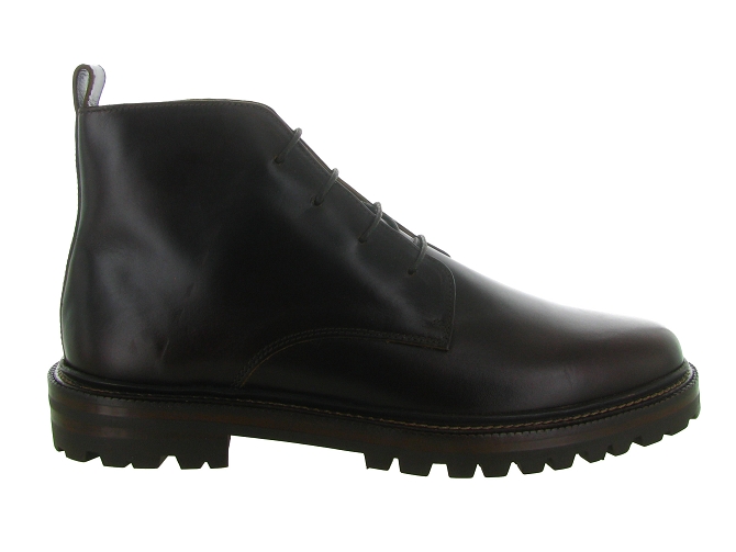 chaussures a lacets - Cérémonie - homme - Nubuck - Marron - Bobbies5811001_2