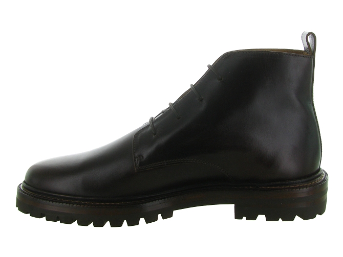 chaussures a lacets - Cérémonie - homme - Nubuck - Marron - Bobbies5811001_4