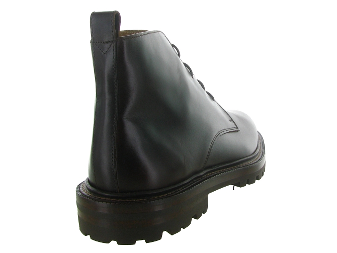 chaussures a lacets - Cérémonie - homme - Nubuck - Marron - Bobbies5811001_5