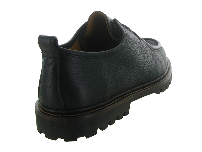 mocassins - Elégant - homme - Cuir Grainé - Noir - Bobbies5811301_5