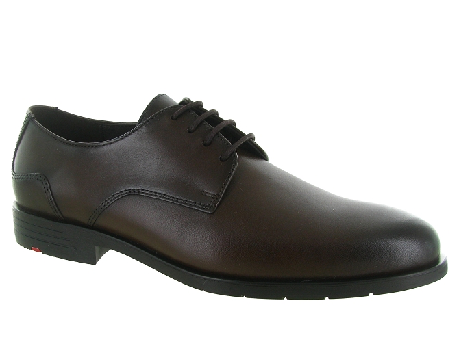chaussures a lacets - Cérémonie - homme - Cuir - Marron - Lloyd
