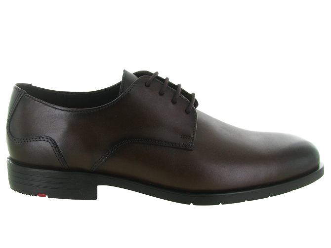 chaussures a lacets - Cérémonie - homme - Cuir - Marron - Lloyd5818201_2