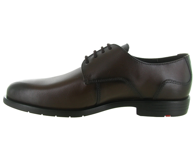 chaussures a lacets - Cérémonie - homme - Cuir - Marron - Lloyd5818201_4