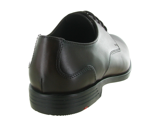 chaussures a lacets - Cérémonie - homme - Cuir - Marron - Lloyd5818201_5