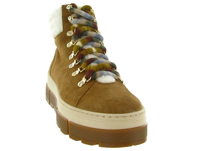 apres ski bottes fourrees - Bottine chaude - femme - Cuir - Marron - Armando5818601_3