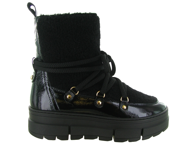 apres ski bottes fourrees - Botte de neige - femme - Nubuck - Noir - Armando5818801_2