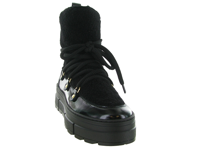 apres ski bottes fourrees - Botte de neige - femme - Nubuck - Noir - Armando5818801_3