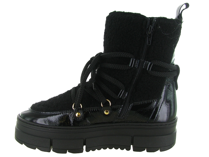apres ski bottes fourrees - Botte de neige - femme - Nubuck - Noir - Armando5818801_4