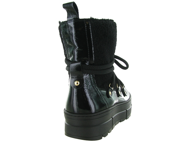 apres ski bottes fourrees - Botte de neige - femme - Nubuck - Noir - Armando5818801_5