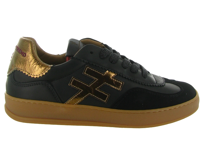 baskets et sneakers - Tendance - femme - Synthétique - Noir - Another trend5820001_2