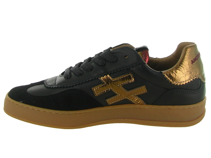 baskets et sneakers - Tendance - femme - Synthétique - Noir - Another trend5820001_4