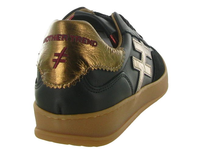 baskets et sneakers - Tendance - femme - Synthétique - Noir - Another trend5820001_5