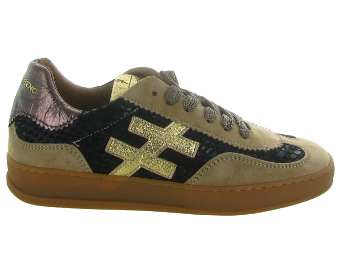 baskets et sneakers - Tendance - femme - Synthétique - Marron - Another trend5820201_2