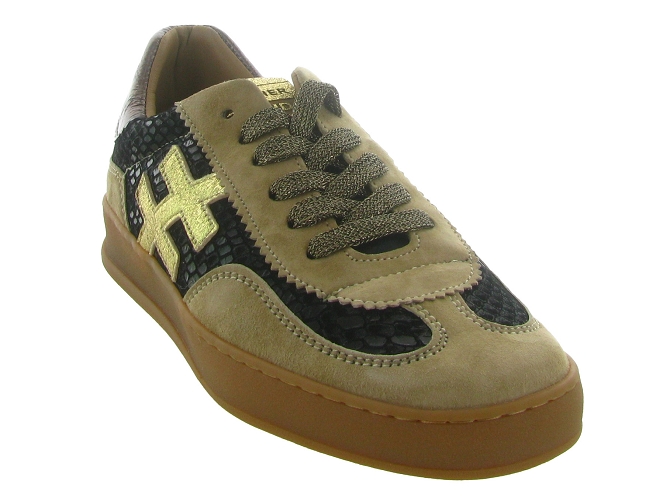 baskets et sneakers - Tendance - femme - Synthétique - Marron - Another trend5820201_3