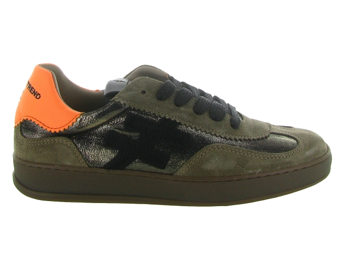 baskets et sneakers - Tendance - femme - Synthétique - Kaki - Another trend5820301_2