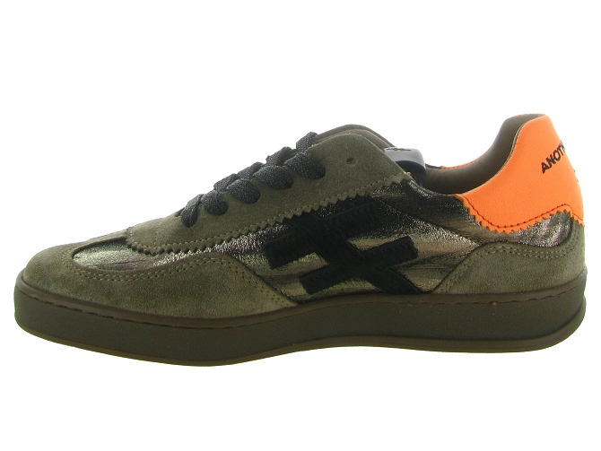 baskets et sneakers - Tendance - femme - Synthétique - Kaki - Another trend5820301_4