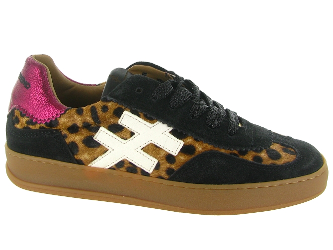 baskets et sneakers - Tendance - femme - Synthétique - Léopard - Another trend