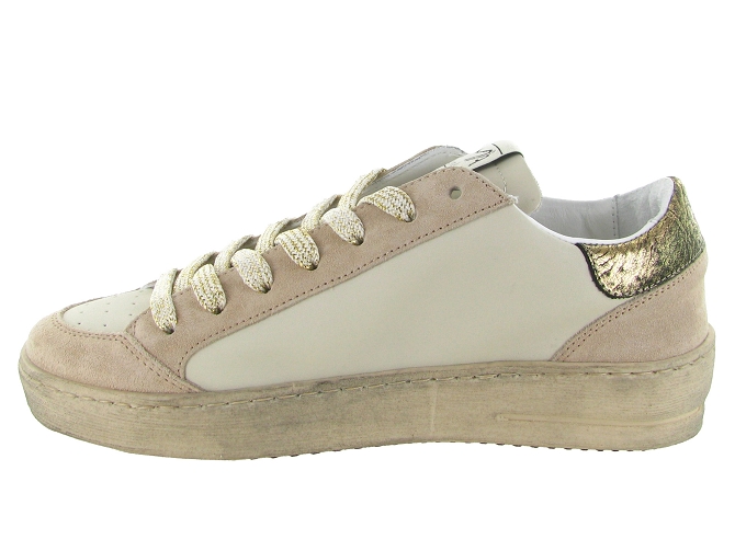 baskets et sneakers - Tendance - femme - Cuir - Rose - Ama brand5820501_4