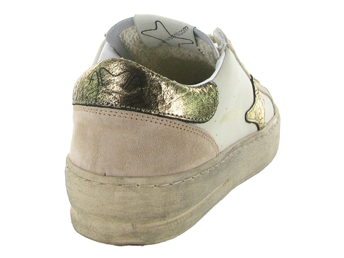 baskets et sneakers - Tendance - femme - Cuir - Rose - Ama brand5820501_5
