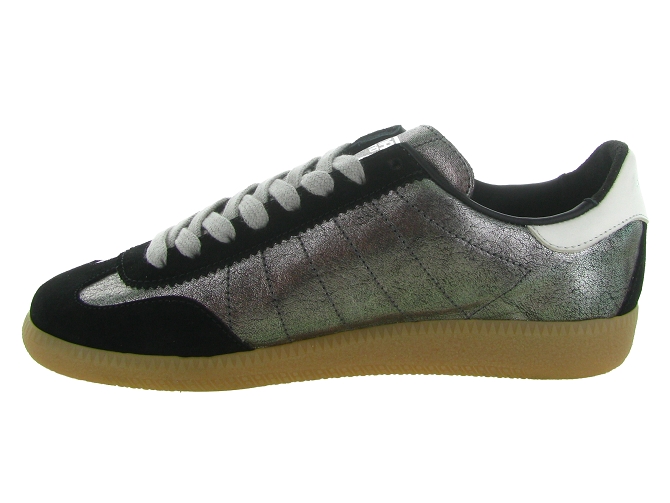 baskets et sneakers - Tendance - femme - Cuir - Gris - Ama brand5820701_4