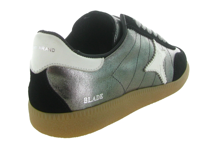 baskets et sneakers - Tendance - femme - Cuir - Gris - Ama brand5820701_5