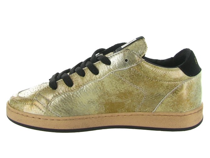 baskets et sneakers - Tendance - femme - Cuir - Or - Ama brand5820901_4