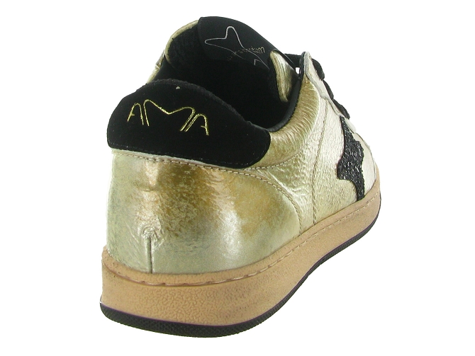 baskets et sneakers - Tendance - femme - Cuir - Or - Ama brand5820901_5