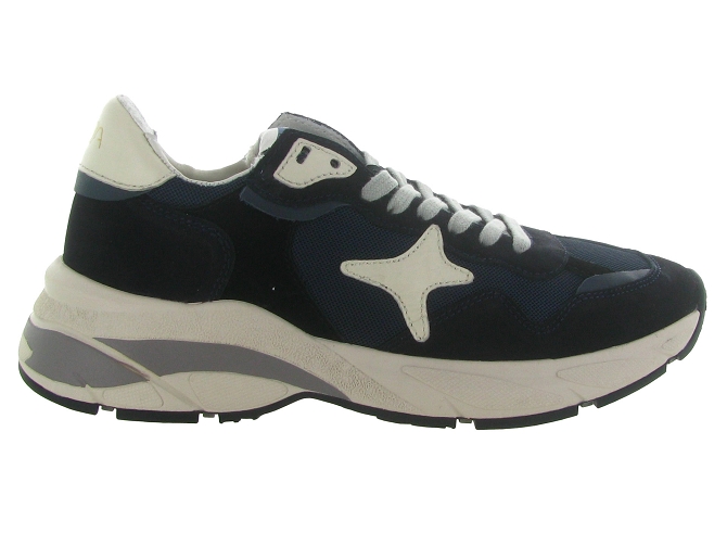 baskets et sneakers - Tendance - homme - Cuir - Noir - Ama brand5821201_2