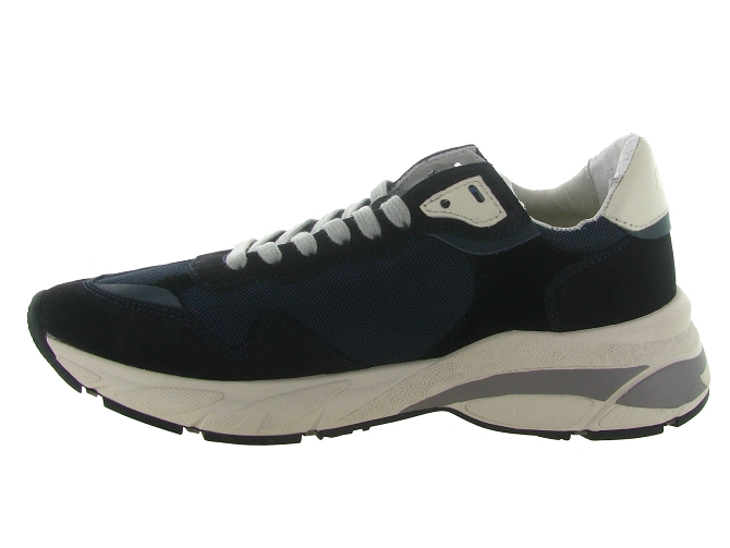 baskets et sneakers - Tendance - homme - Cuir - Noir - Ama brand5821201_4