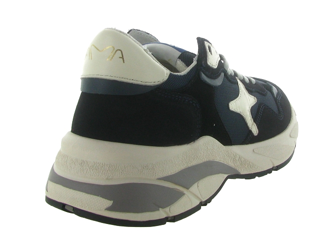 baskets et sneakers - Tendance - homme - Cuir - Noir - Ama brand5821201_5