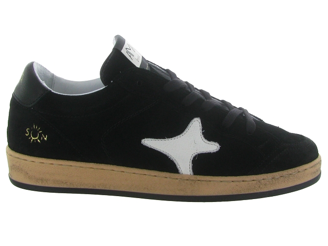 baskets et sneakers - Tendance - homme - Cuir - Noir - Ama brand5821501_2