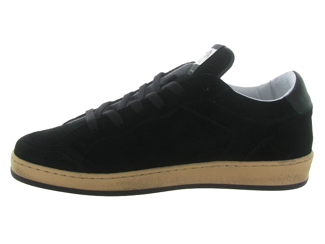 baskets et sneakers - Tendance - homme - Cuir - Noir - Ama brand5821501_4