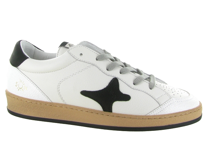 baskets et sneakers - Tendance - homme - Cuir - Blanc - Ama brand