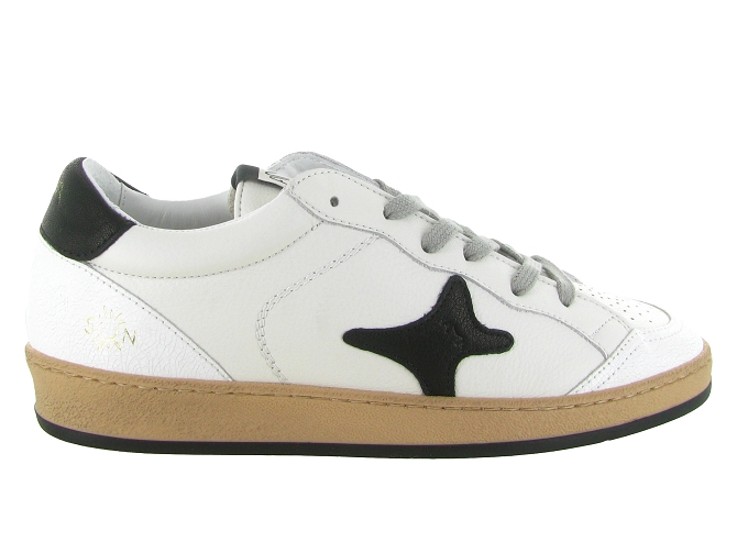 baskets et sneakers - Tendance - homme - Cuir - Blanc - Ama brand5821601_2